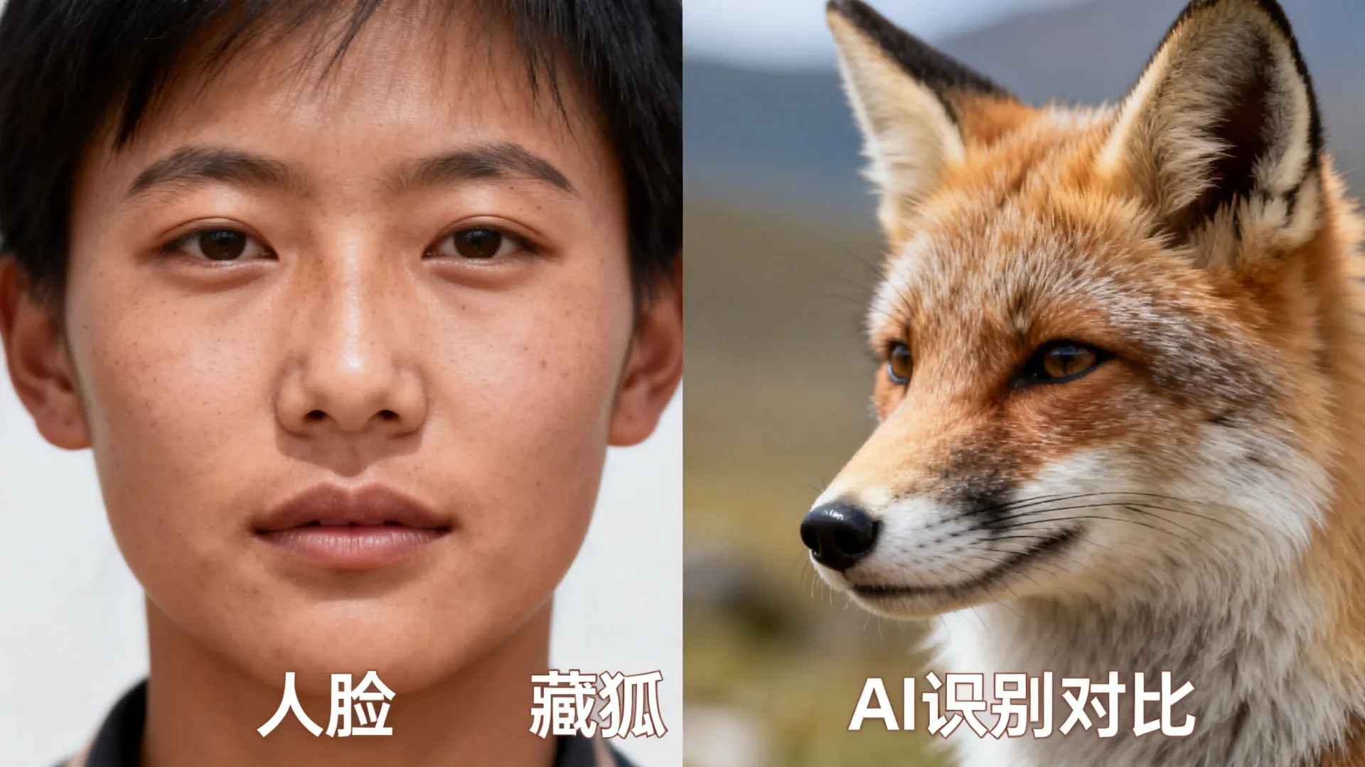 AI识别人脸和藏狐 AI识别人脸和藏狐