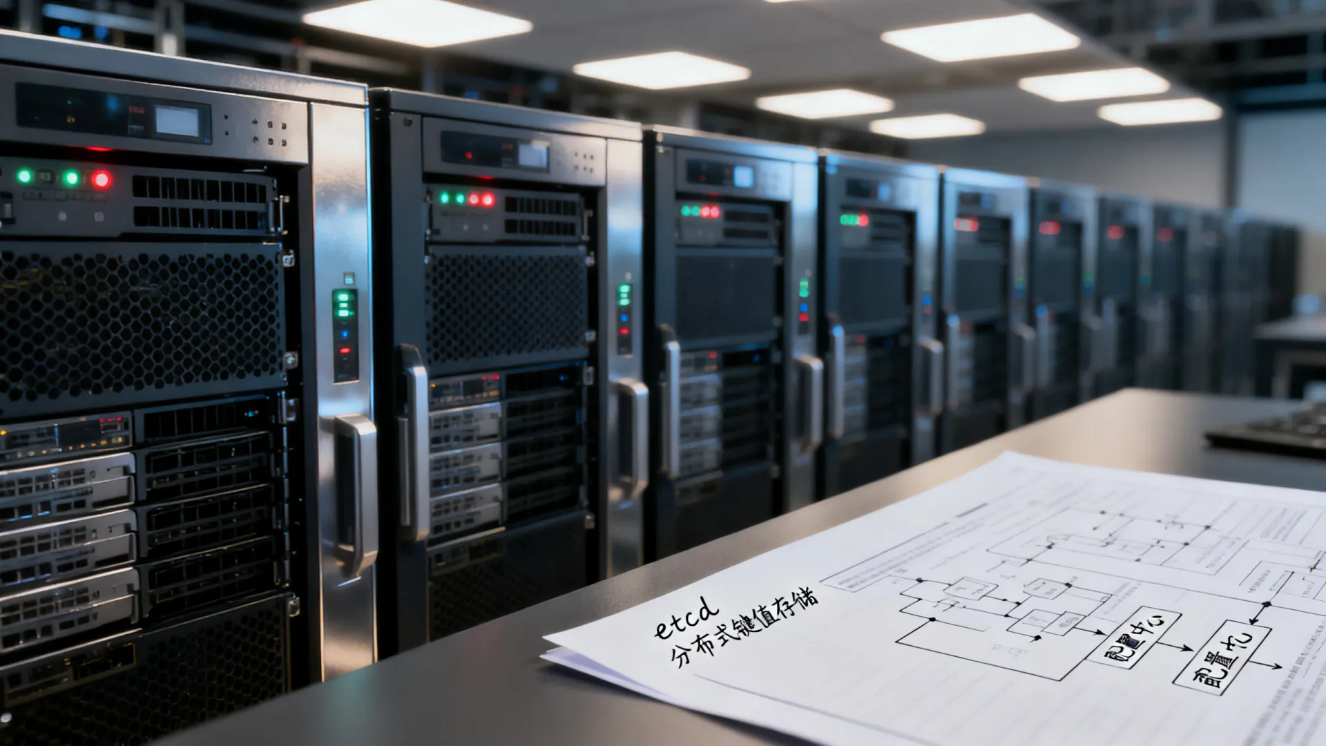 etcd为什么是配置中心首选? | 分布式键值存储测评 etcd为什么是配置中心首选