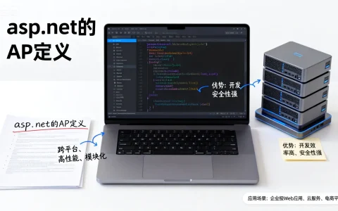 asp.net的AP是什么？有何特点和优势？应用场景有哪些？