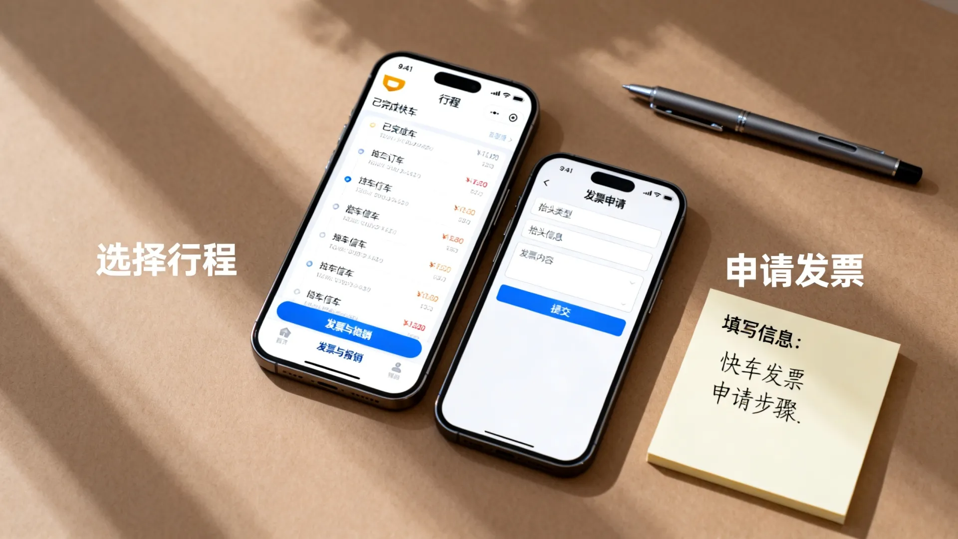 快车怎么开发票 快车怎么开发票