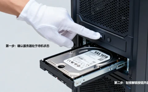 服务器硬盘热插拔正确方法？详细步骤与注意事项指南