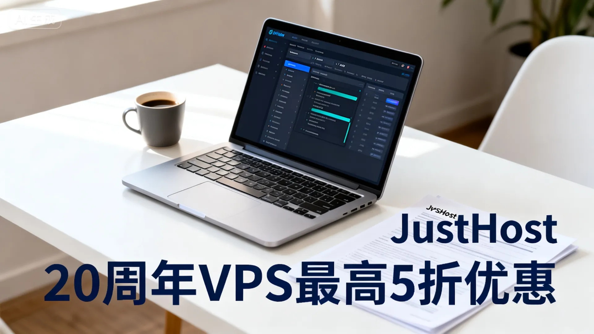 JustHost 20周年VPS最高5折优惠可靠吗? - 国外VPS不限流量评测 JustHost 20周年VPS最高5折优惠可靠吗? - 国外VPS不限流量评测