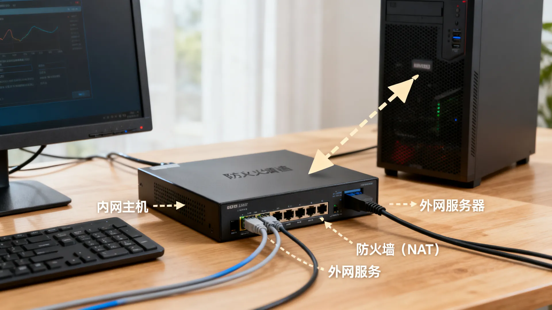 防火墙nat地址转换作用 防火墙nat地址转换作用