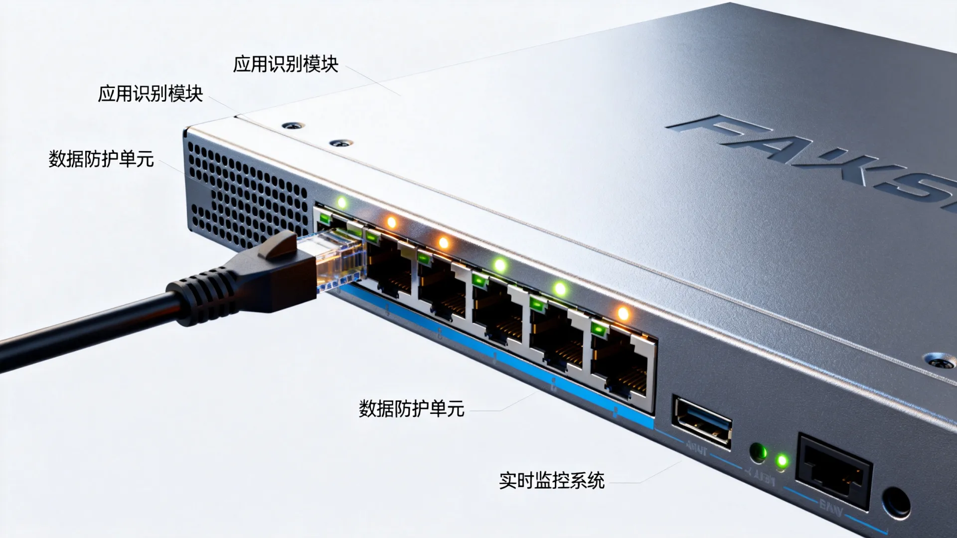 防火墙应用识别原理