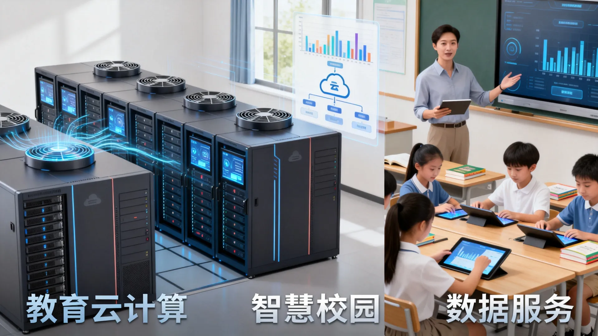 国内教育云计算是什么?国内教育云服务如何助力智慧校园建设? 国内教育云计算是什么?国内教育云服务如何助力智慧校园建设?