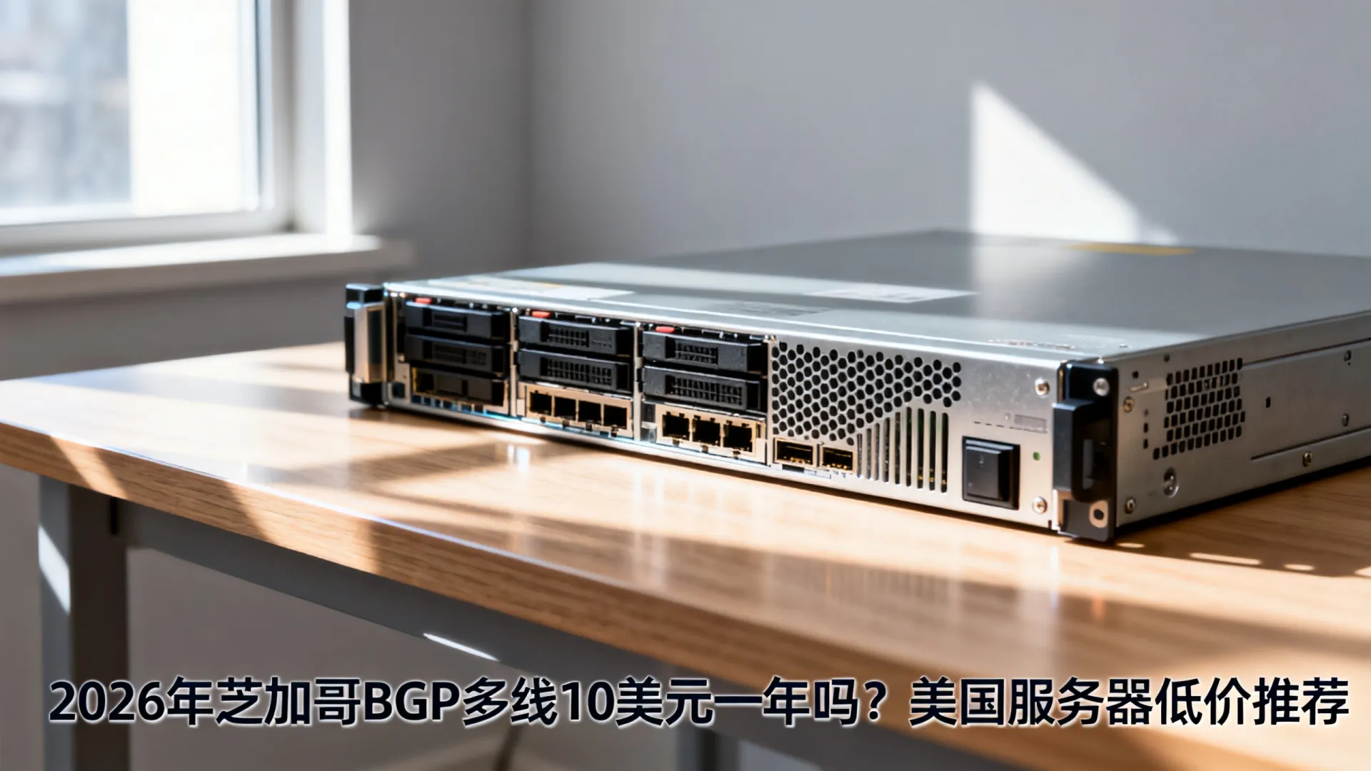 2026年 芝加哥BGP多线 10美元一年的美国服务器(Intel Xeon,流量用不完) 2026年 芝加哥BGP多线 10美元一年的美国服务器
