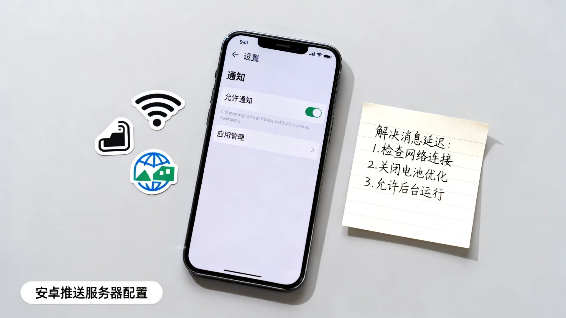 安卓推送服务器为何国内APP收不到通知