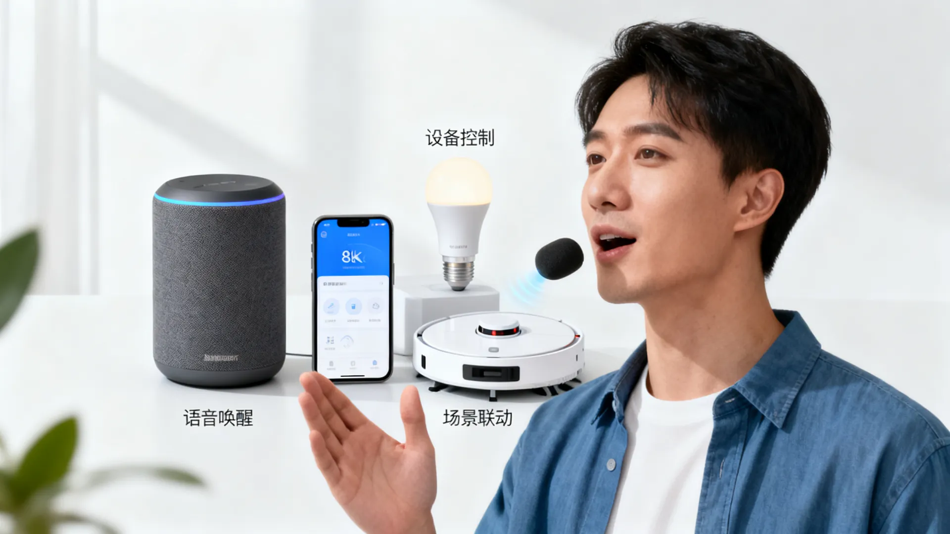 AI语音助手怎么用?智能家居场景应用全解析 智能家居场景应用全解析