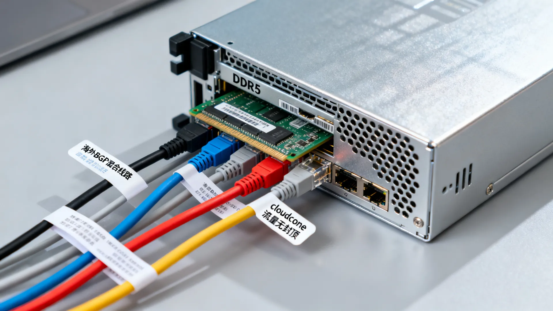 海外BGP混合线路 cloudcone - DDR5内存,流量无封顶 海外BGP混合线路 cloudcone