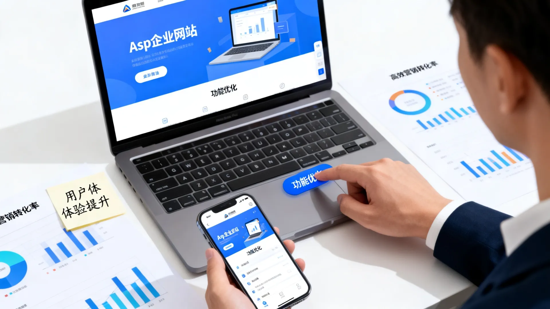 asp企业网站