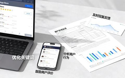 如何提高苹果应用商店评分？优化App Store评分的关键技巧