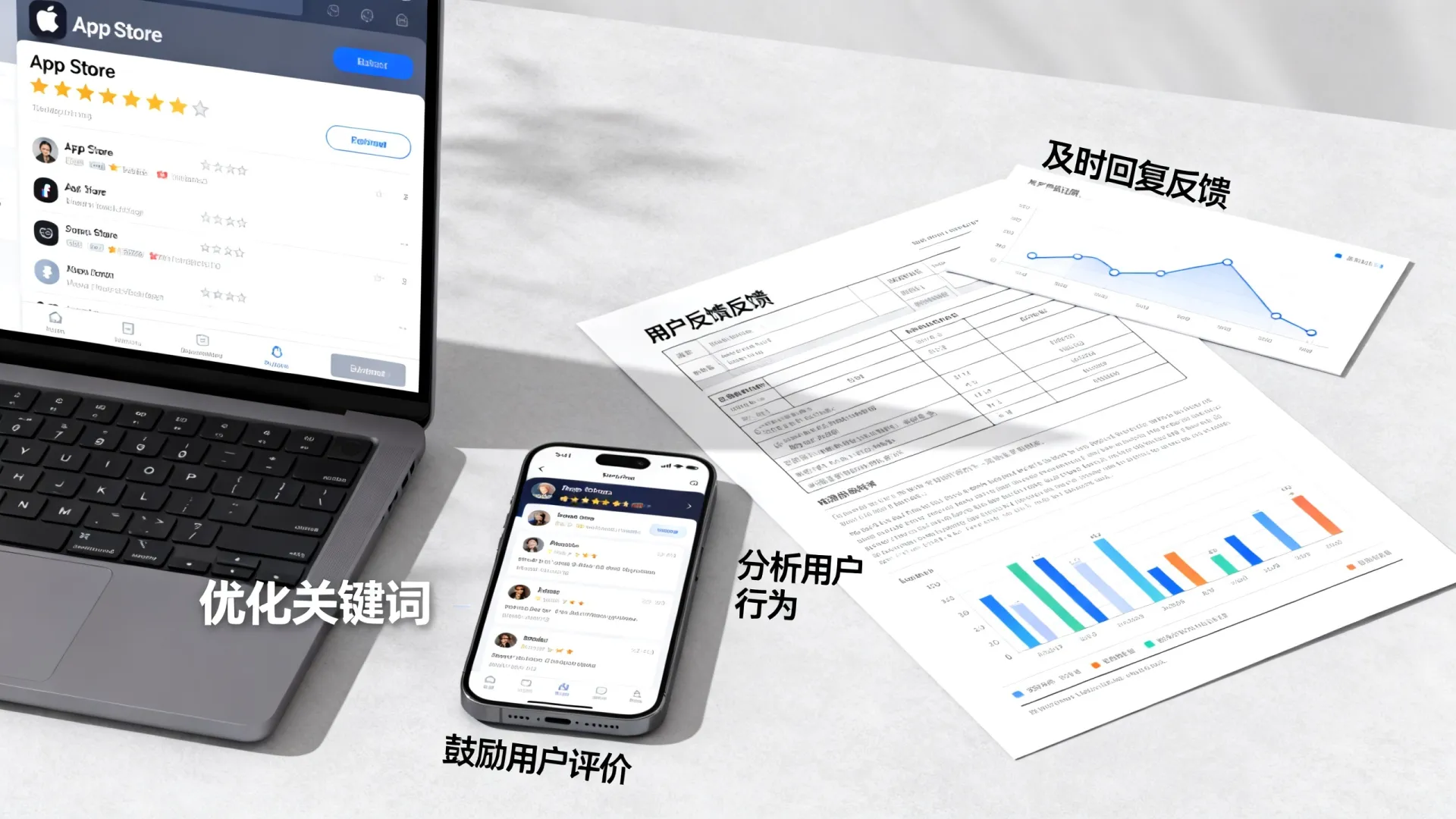 优化App Store评分的关键技巧