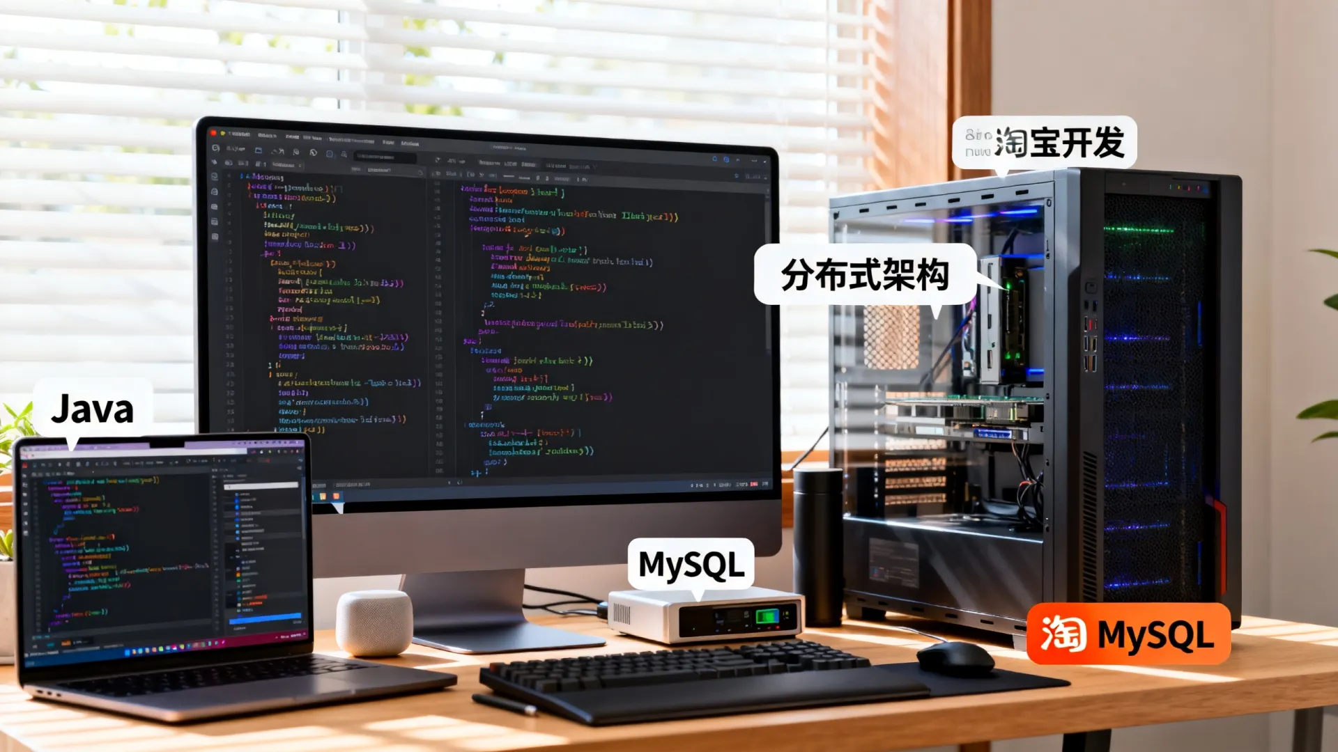 淘宝用什么语言开发的 淘宝用什么语言开发的