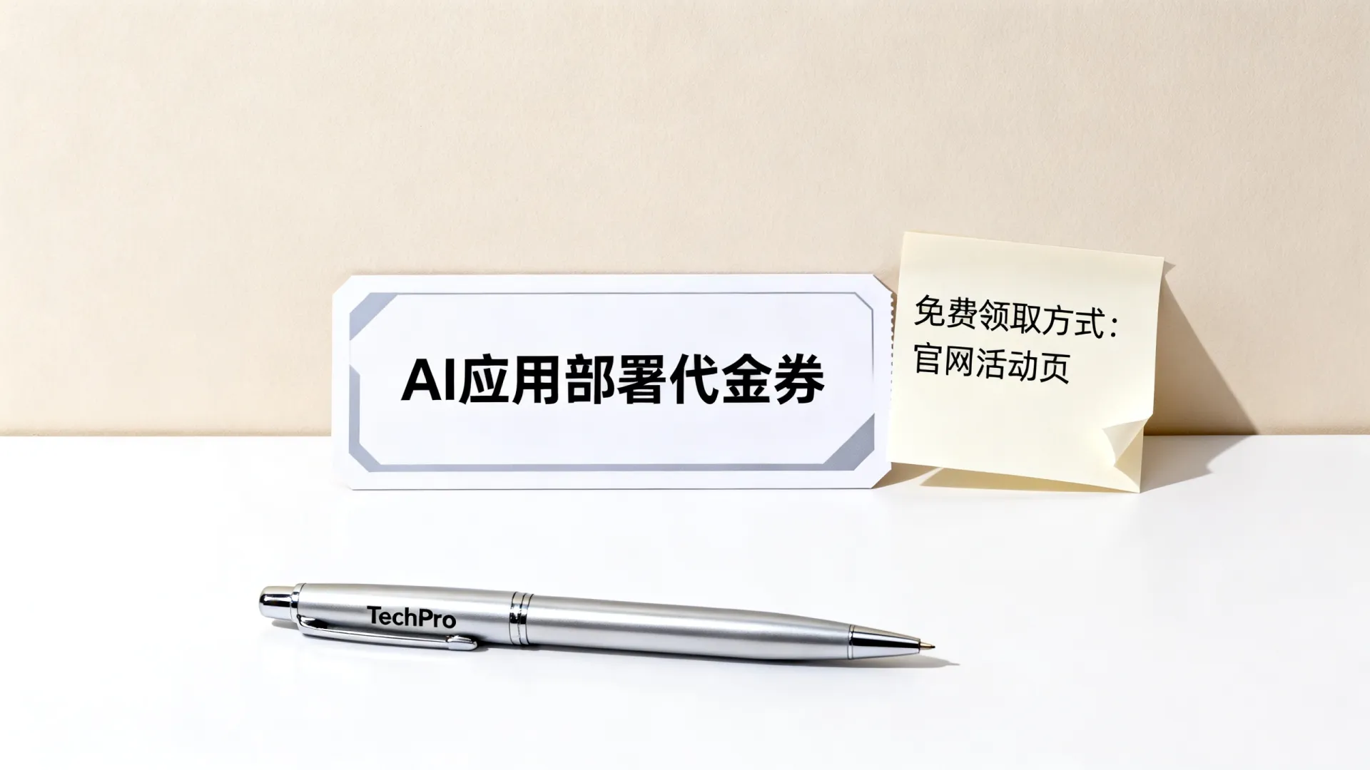 AI应用部署代金卷 AI应用部署代金卷