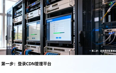 国内大宽带CDN高防如何配置？| CDN高防设置教程