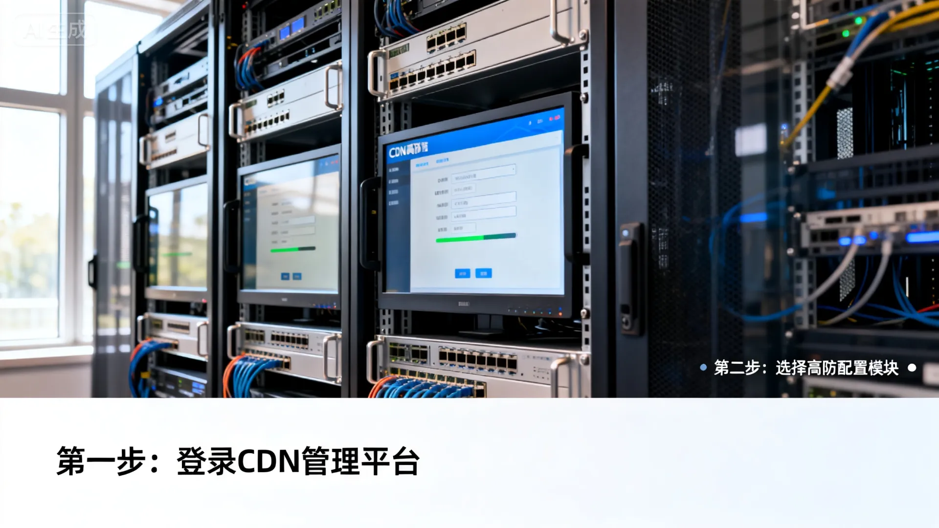 国内大宽带CDN高防如何配置?| CDN高防设置教程 国内大宽带CDN高防如何配置