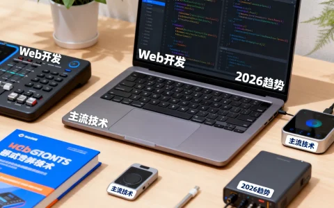 Web开发主流技术有哪些？2026最新趋势全解析