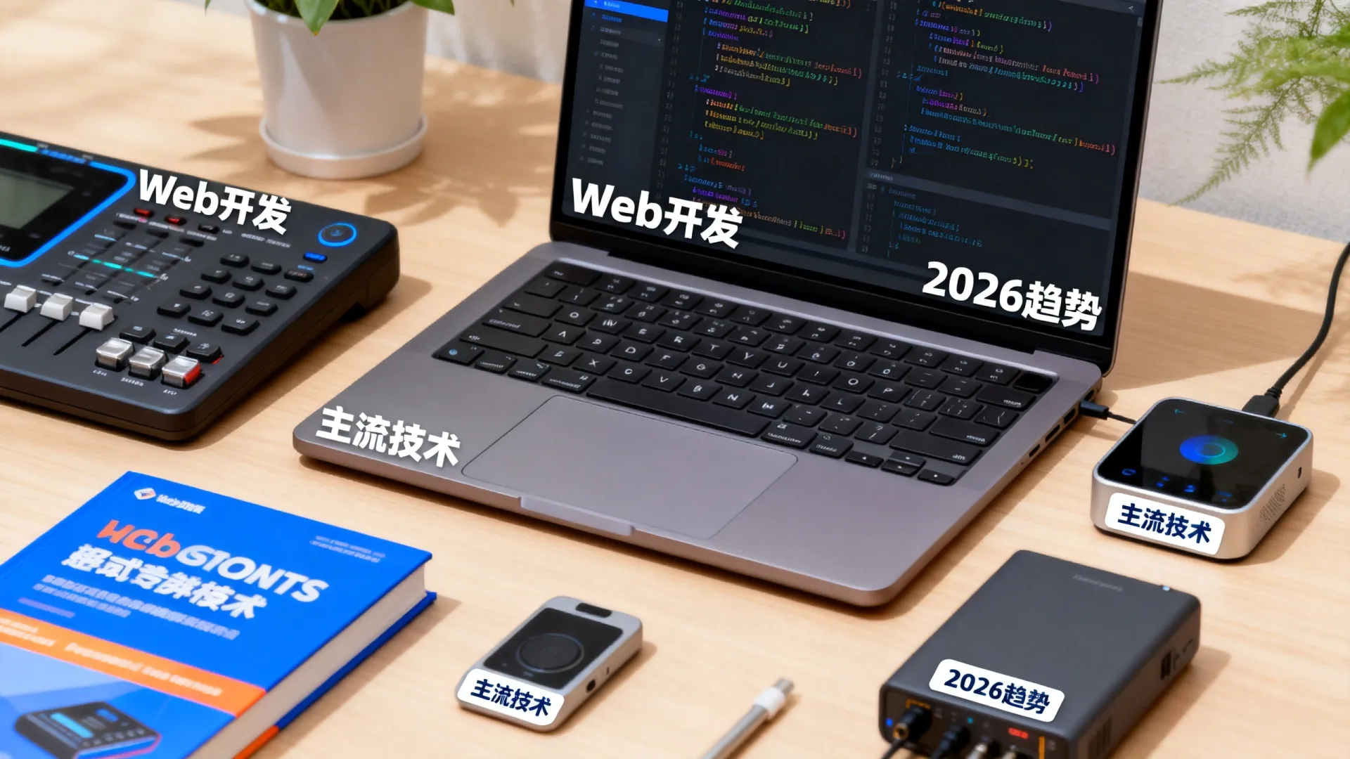 Web开发主流技术有哪些?2026最新趋势全解析 Web开发主流技术有哪些?2026最新趋势全解析
