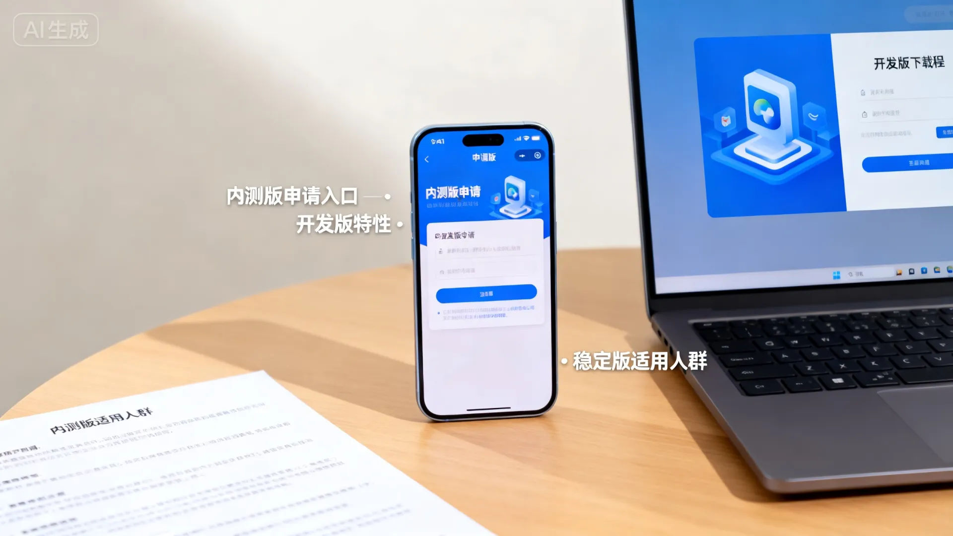 内测版怎么申请?开发版下载与稳定版区别解析 内测版怎么申请?开发版下载与稳定版区别解析