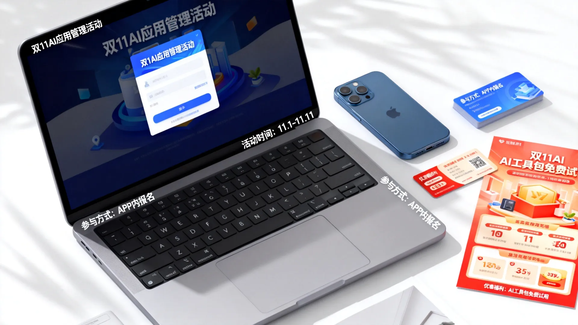 AI应用管理双11活动 AI应用管理双11活动