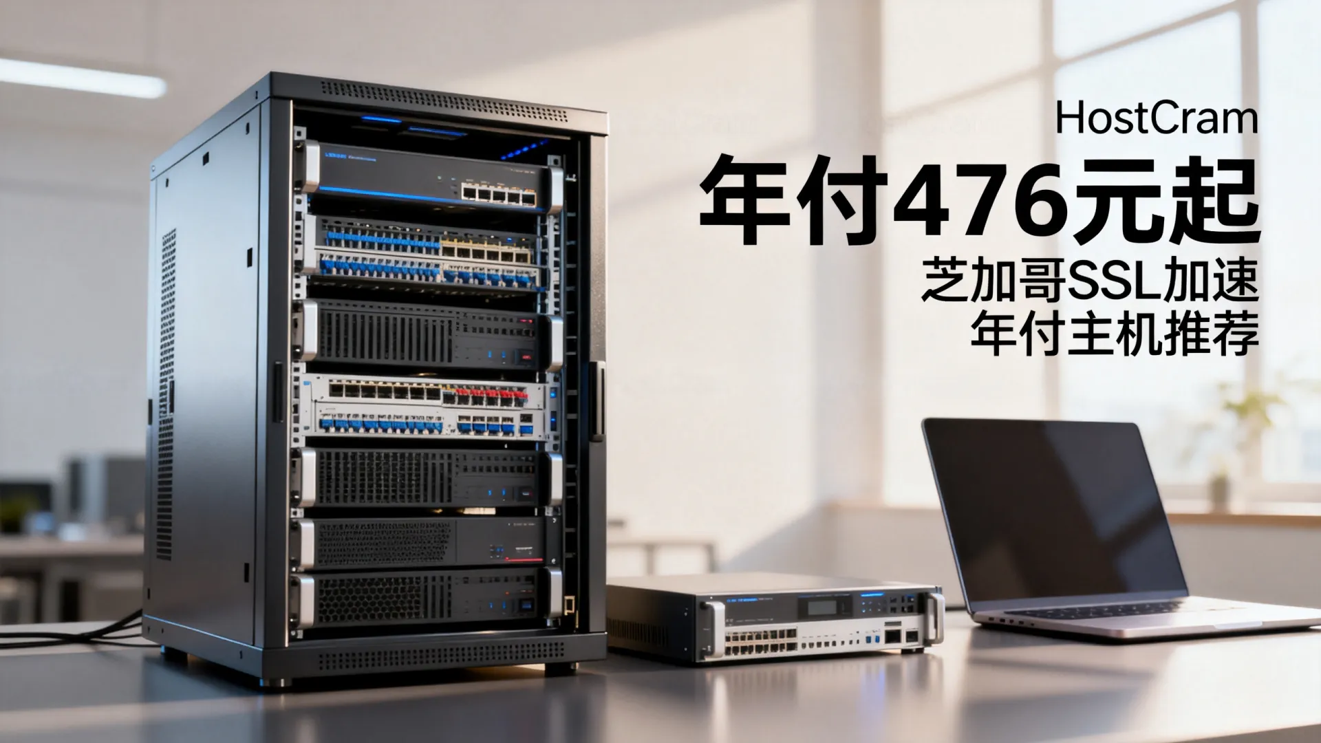 HostCram年付476元起芝加哥SSL加速值得买吗?年付主机推荐哪家好? HostCram年付476元起芝加哥SSL加速值得买吗