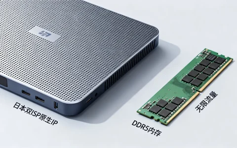 日本双ISP原生IP怎么样？DDR5内存无限流量推荐