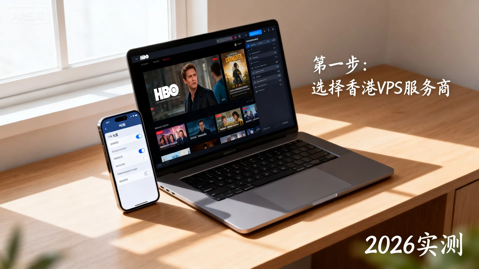 香港VPS如何解锁HBO?2026实测效果与教程全解析 香港VPS如何解锁HBO?2026实测效果与教程全解析
