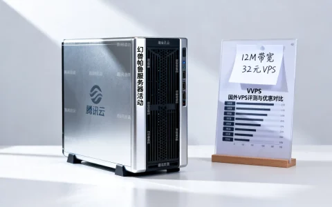 腾讯云幻兽帕鲁服务器活动，12M带宽32元VPS，国外VPS评测与优惠对比？