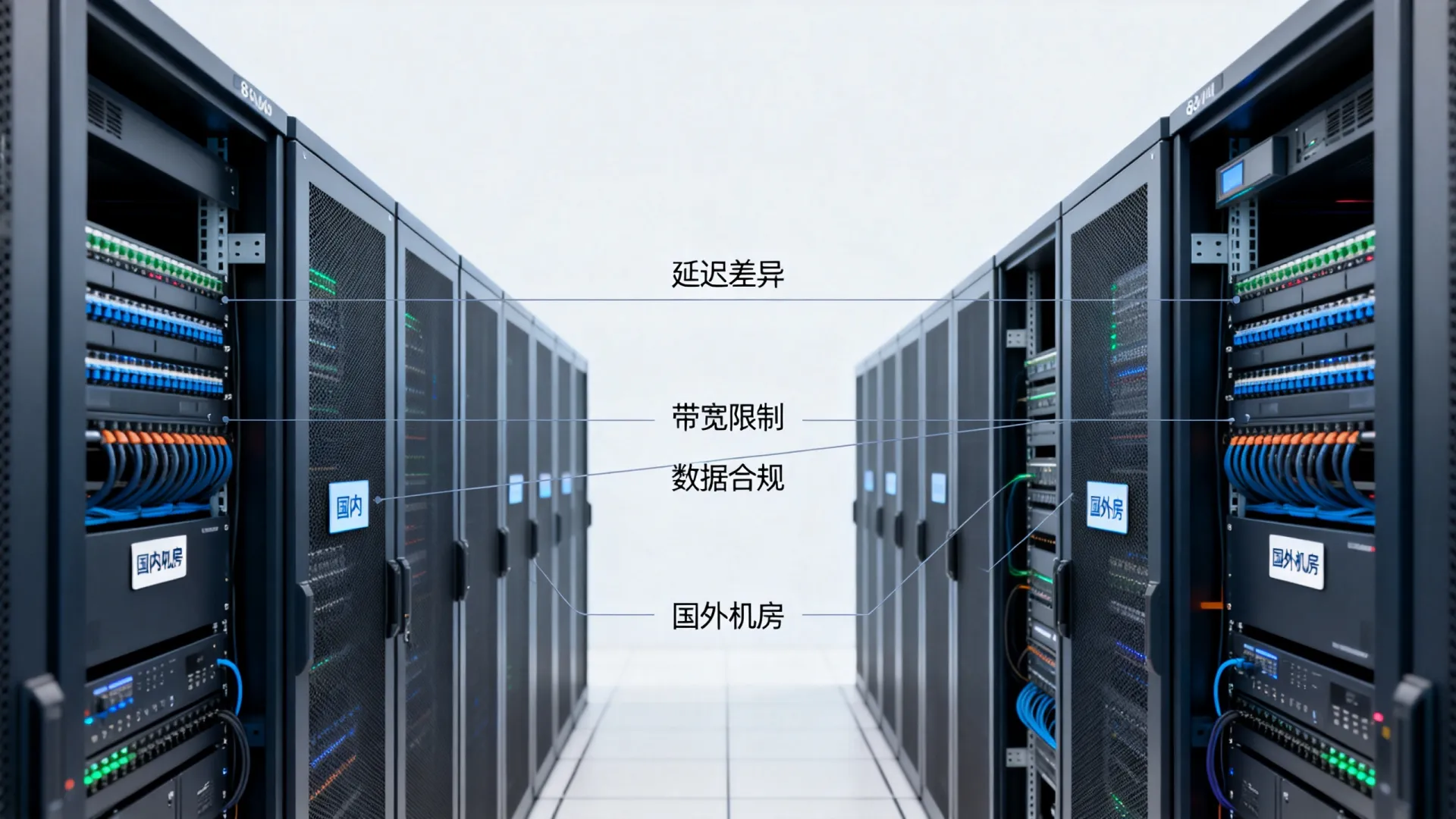 服务器地区怎么选择
