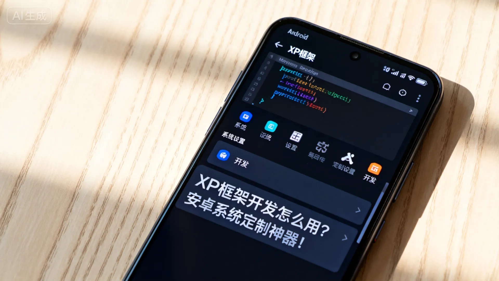 XP框架开发怎么用?安卓系统定制神器! XP框架开发怎么用