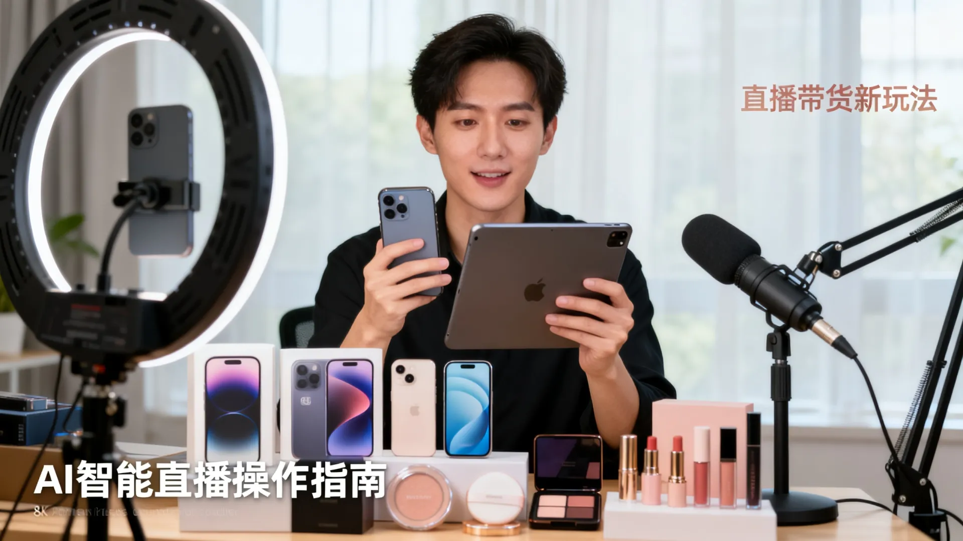 AI智能直播如何操作?直播带货新玩法全解析 AI智能直播如何操作