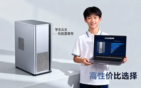 国内学生如何选择云主机？2026高性价比学生云主机配置推荐