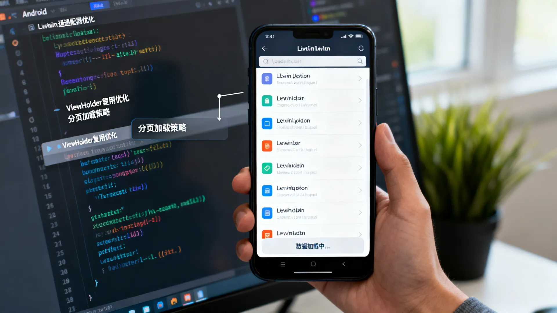 如何实现ListView高效加载?Android开发列表优化教程 如何实现ListView高效加载