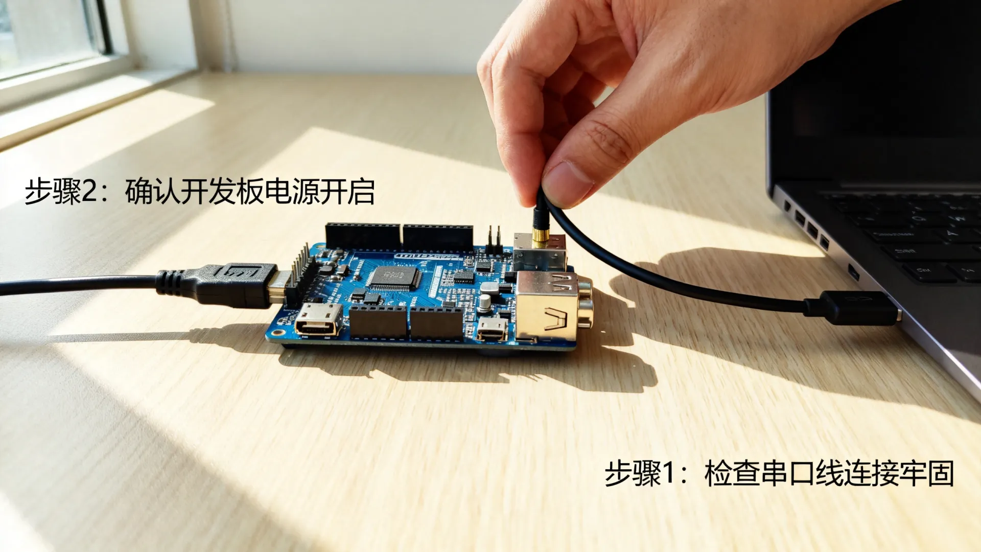 开发板程序烧录失败怎么办?串口连接正确方法详解 开发板程序烧录失败怎么办?串口连接正确方法详解