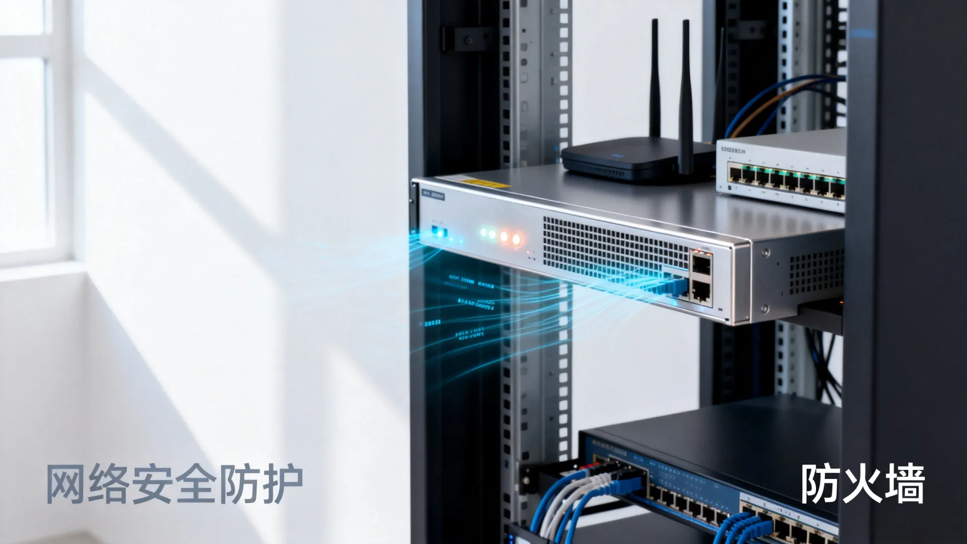 防火墙在企业网络安全中的应用