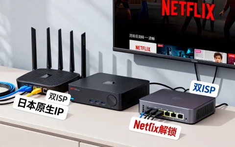 日本原生IP VPS选哪家？家宅双ISP解锁Netflix更稳定