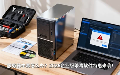 服务器中毒怎么办？2026企业级杀毒软件特惠来袭！