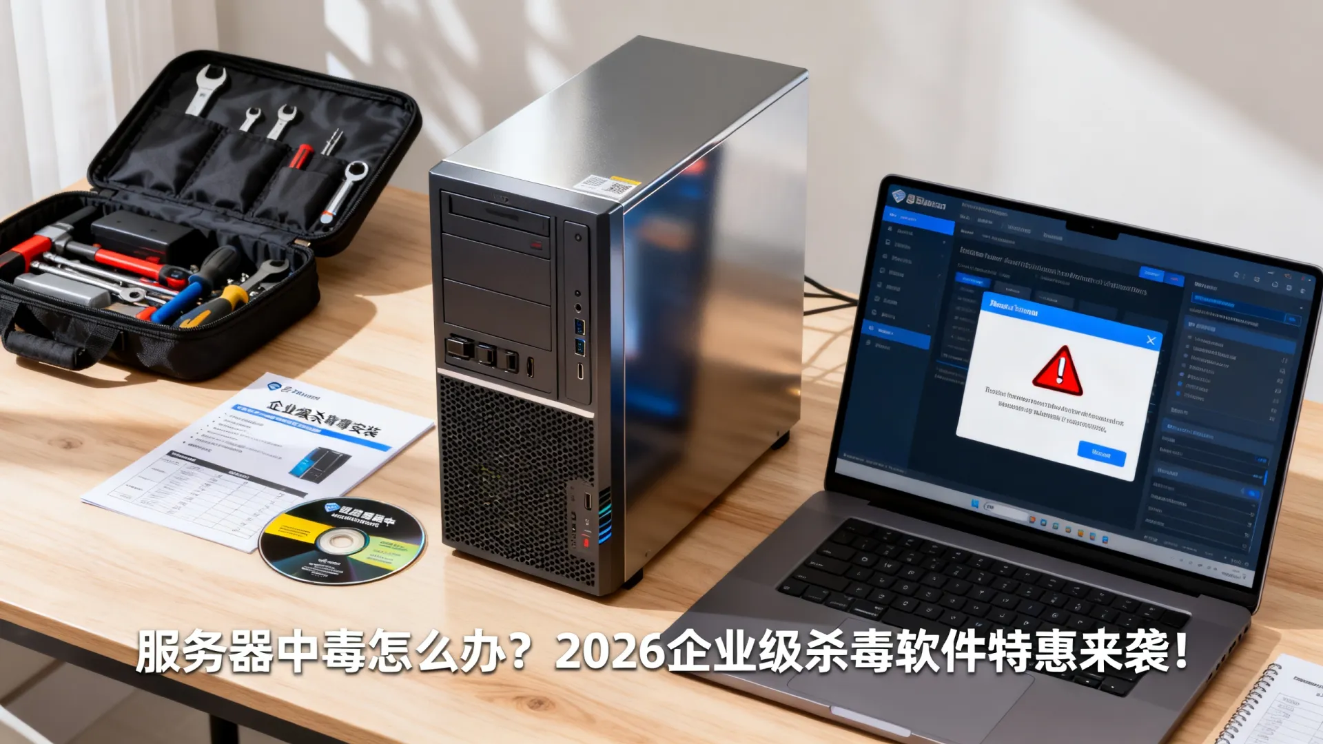 服务器中毒怎么办?2026企业级杀毒软件特惠来袭! 2026企业级杀毒软件特惠来袭