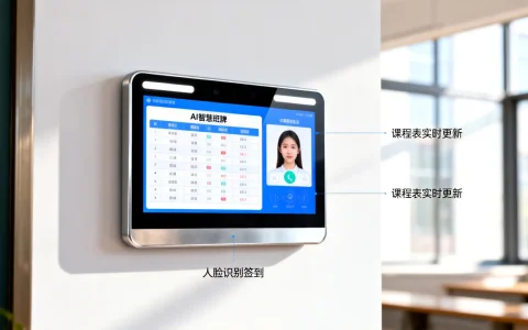 AI智慧班牌好不好？值不值得买？功能效果如何？