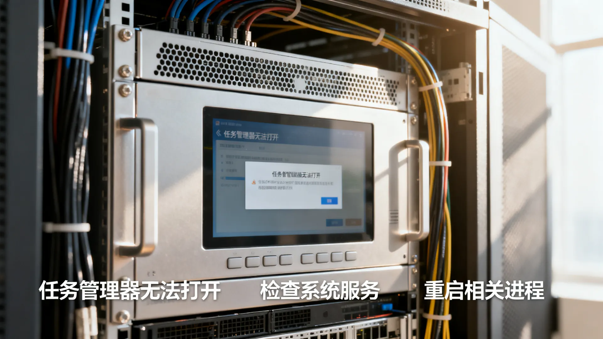 服务器任务管理器打不开怎么办 | 快速解决方案 服务器任务管理器打不开怎么办 | 快速解决方案