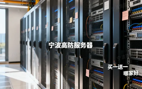 宁波高防服务器买一送一怎么样？宁波高防服务器哪家好？