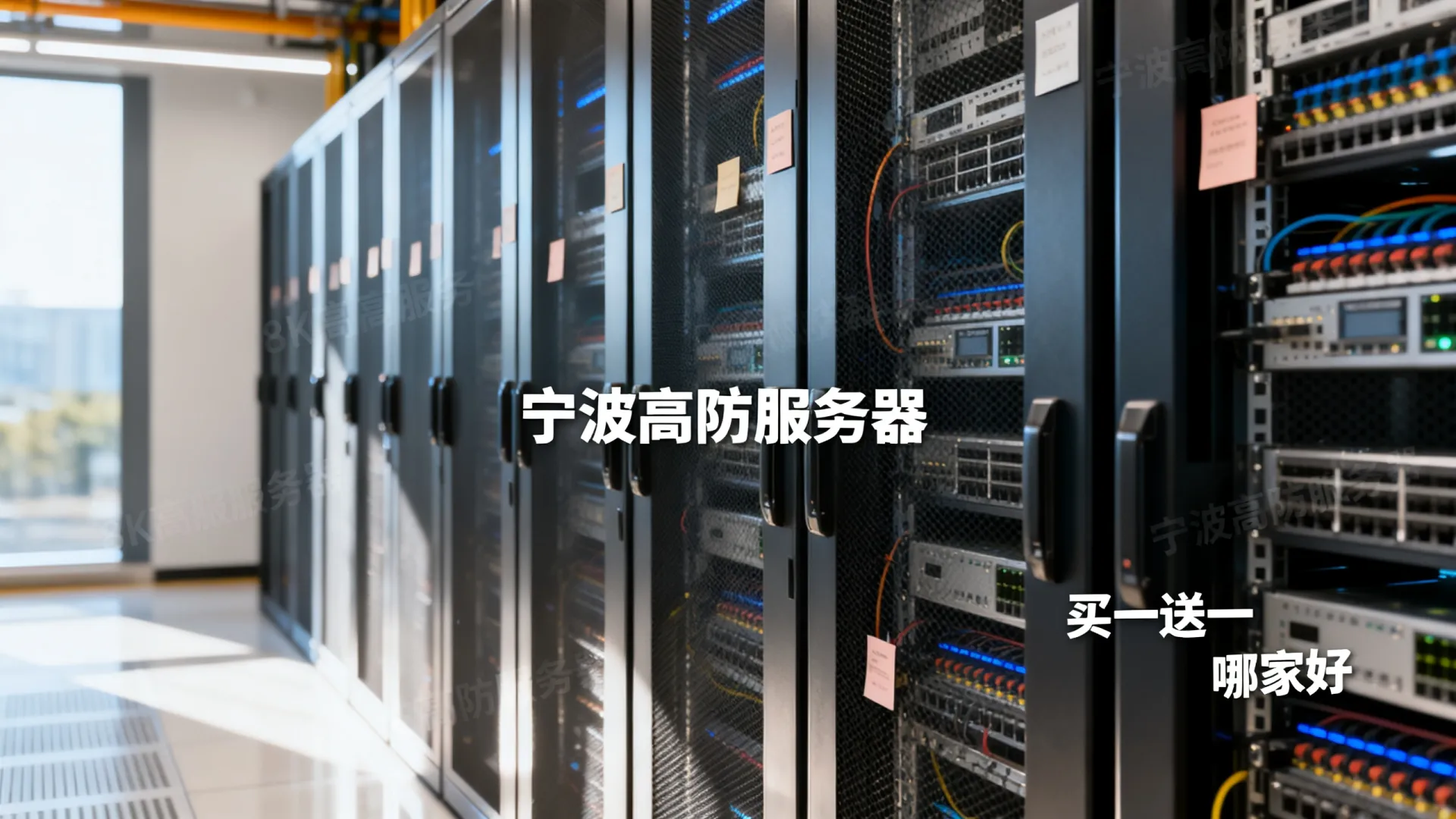 吹雪网络宁波高防服务器买一送一