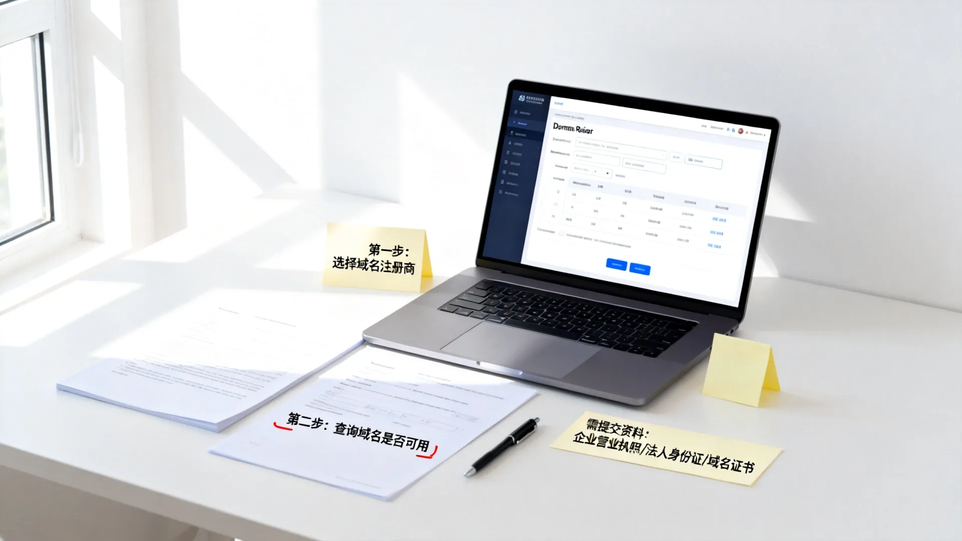 国内域名注册流程 国内域名注册流程