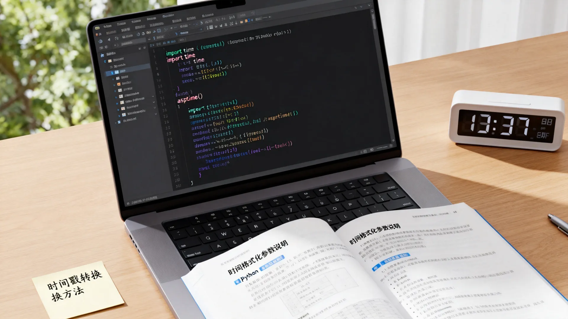 asptime函数怎么用？Python时间处理函数详解教程
