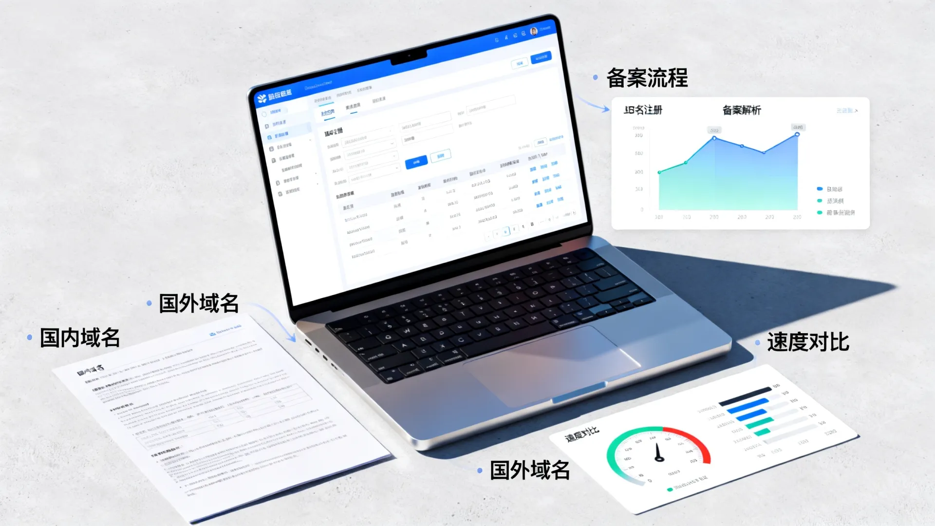 国内域名和国外域名区别 国内域名和国外域名区别