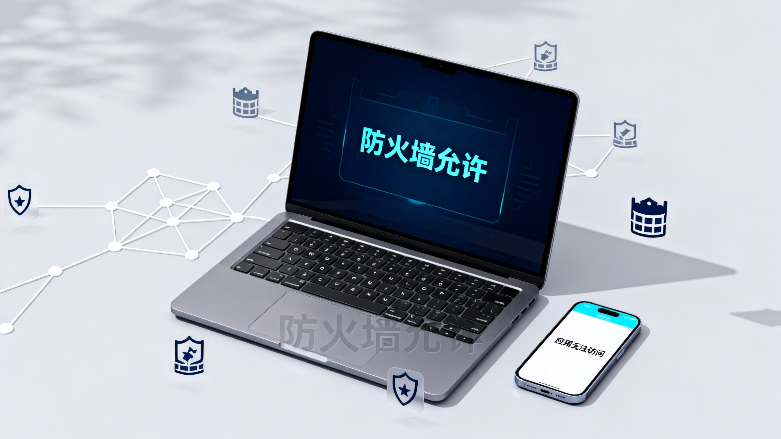 防火墙允许应用程序