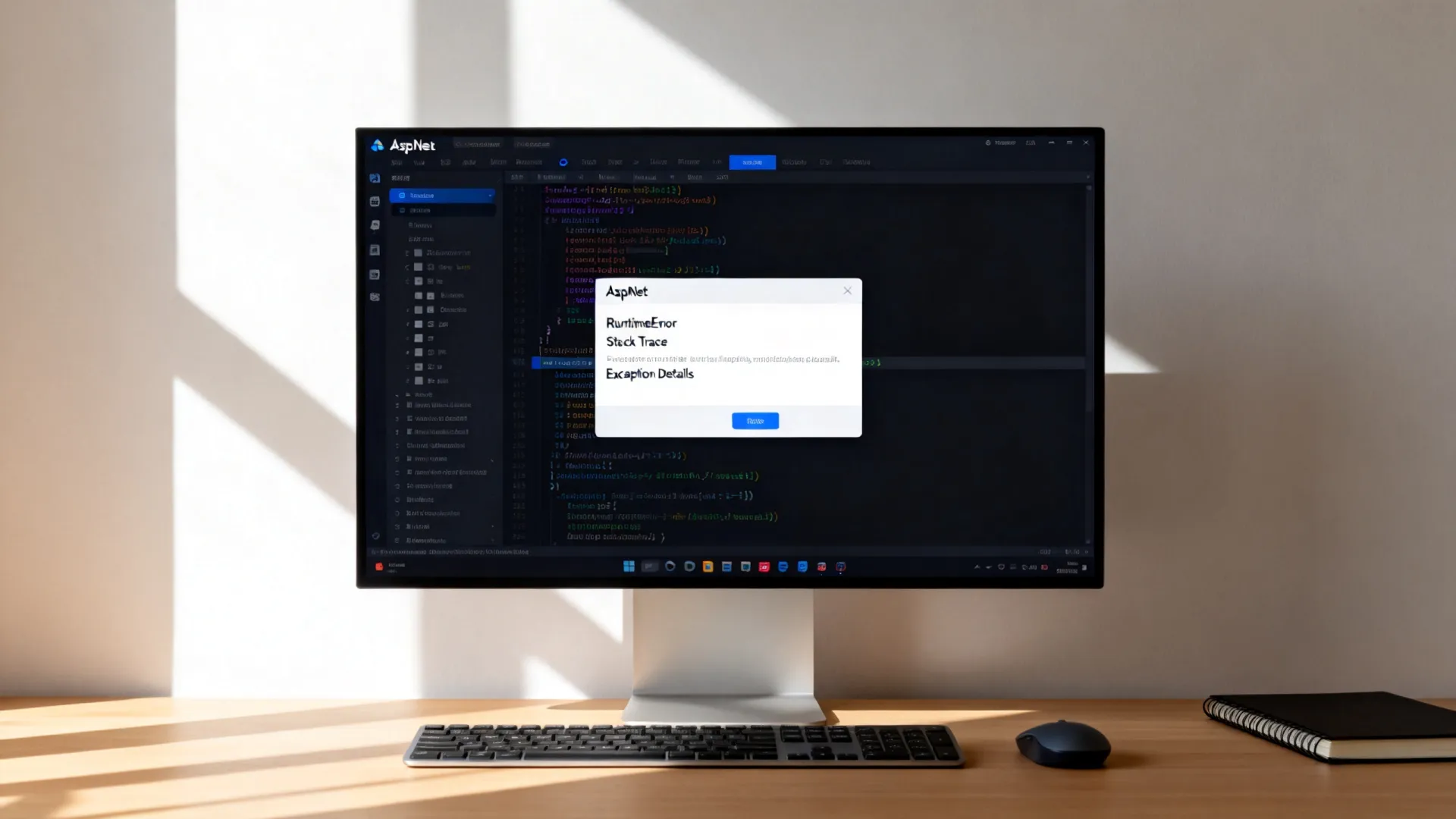 AspNet程序错误RuntimeError原因与解决 AspNet程序错误RuntimeError原因与解决