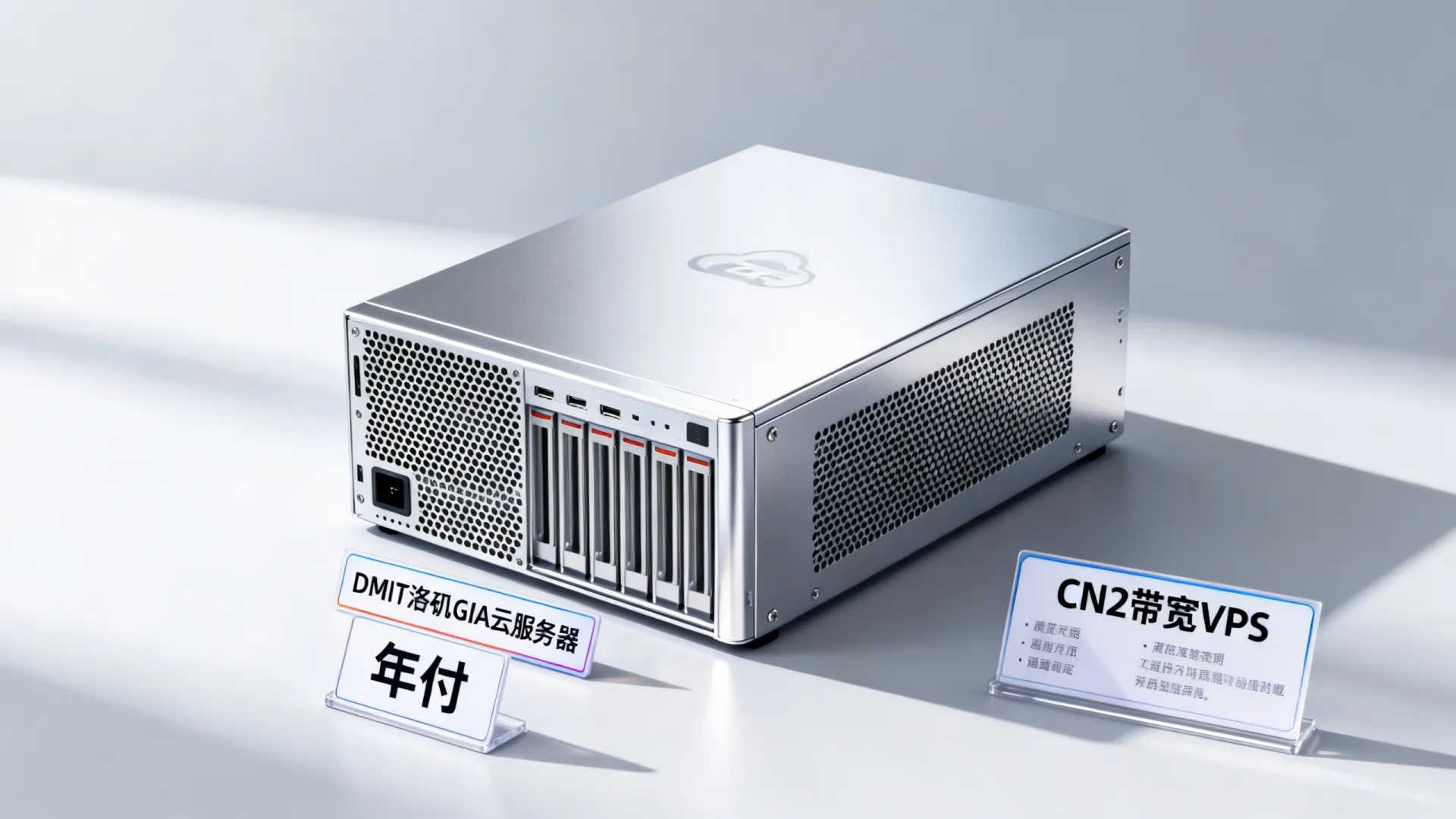 DMIT圣诞新年促销 洛杉矶CN2 GIA云服务器大带宽 年付0 - VPS评测 - 国外VPS，国外VPS商家，评测及优惠