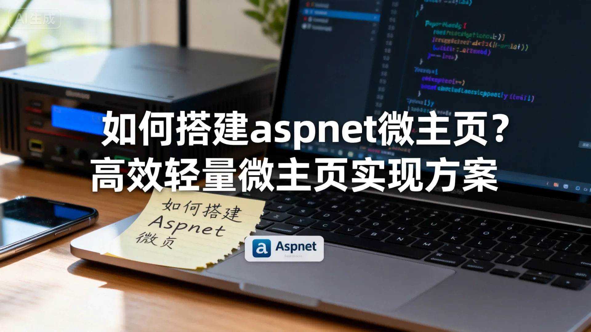 如何搭建aspnet微主页?高效轻量微主页实现方案 如何搭建aspnet微主页