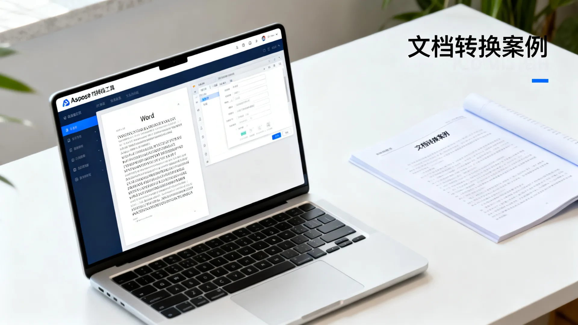 Word转PDF乱码？Aspose文档转换工具完美解决案例
